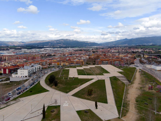 Fotografía dron en Granollers