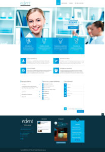 Diseño de páginas webs para dentistas