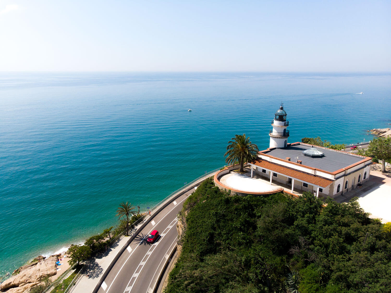 Fotografía con drone en Mataró