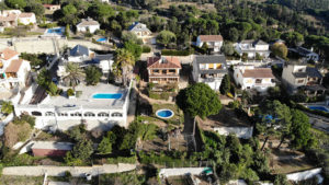 Fotógrafo drone casas