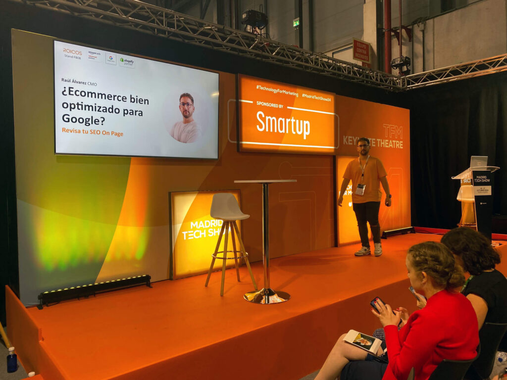 Charla eshow Madrid 2024